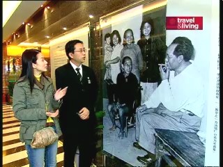 毛家飯店接受外媒采訪