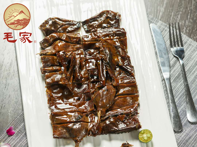 毛家醬板鴨