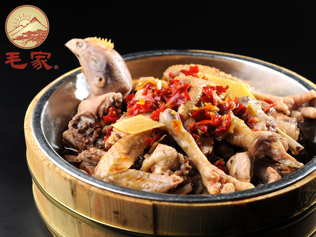 紅軍長(zhǎng)征雞